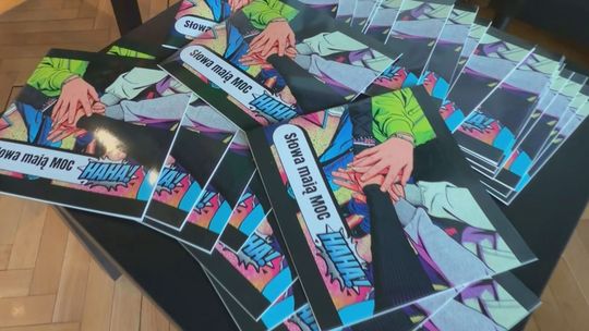 Młodzi rozliczyli hejt. „Słowa mają MOC” wybrzmiały w Słupsku