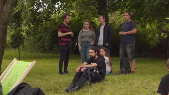 Młodzi rozśpiewani