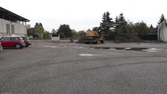 Mniej błota za Gryfią