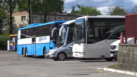 Mniej połączeń w regionie