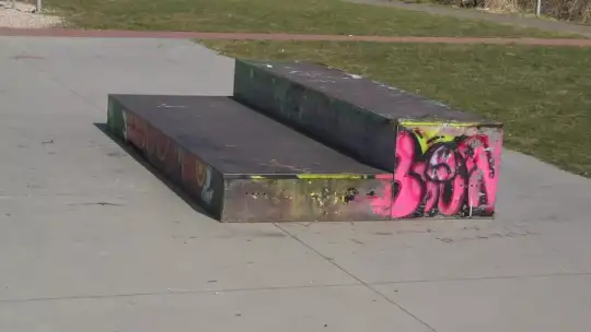 Modernizacja skateparku w Ustce