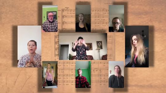 Modlitwa na dwa chóry