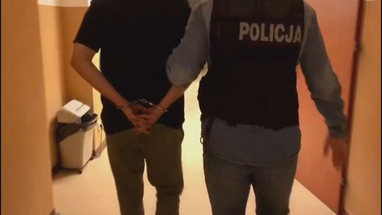 Mołdawianin zatrzymany