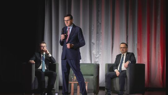 Morawiecki krytykuje SAFE