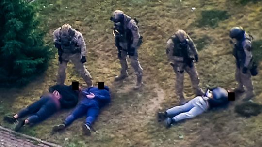 Mózg operacji zatrzymany