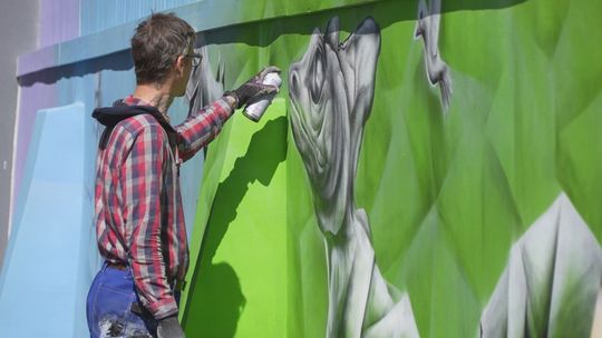 Mural różnorodności