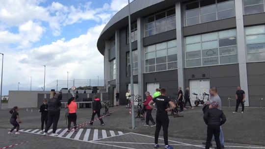 Na piechotę po rower