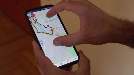 Na spacer z aplikacją