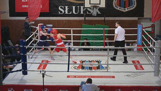 Najlepsi z Wybrzeża na słupskim ringu
