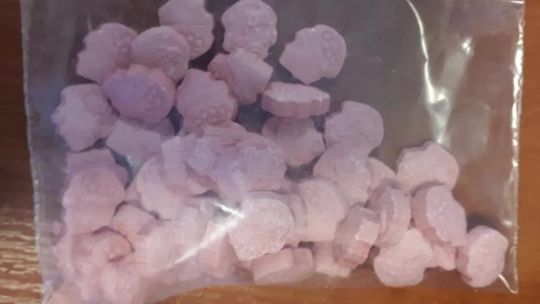 Narkotyki w torbie z zakupami