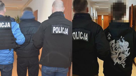 Nastoletni rozbójnicy