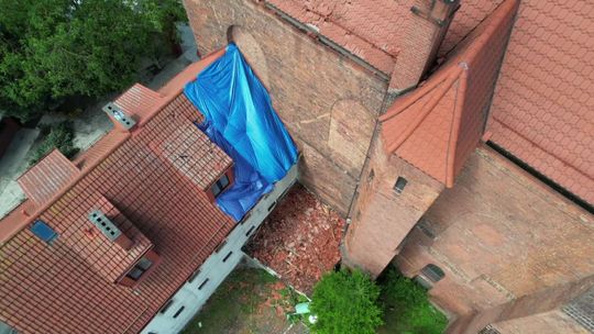 Nawałnica nad Słupskiem