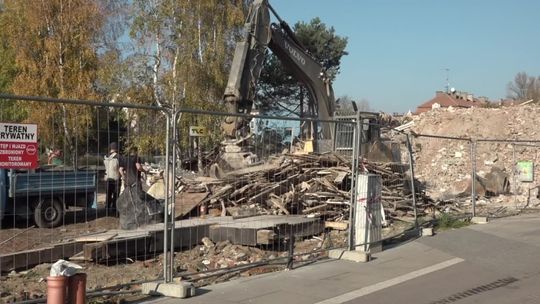 Nie ma już kamienic