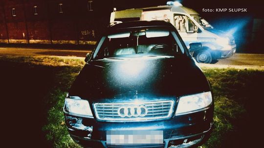 Nie zatrzymał się do kontroli