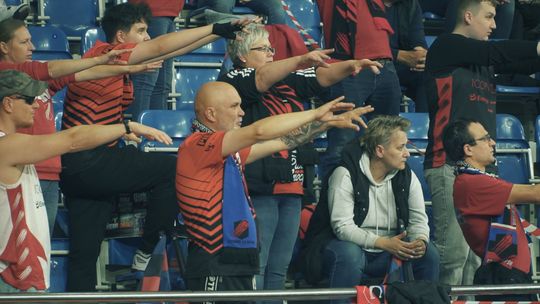 przegrany mecz czarnych słupsk