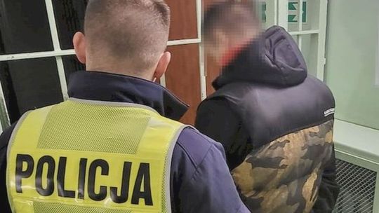 zatrzymany za narkotyki