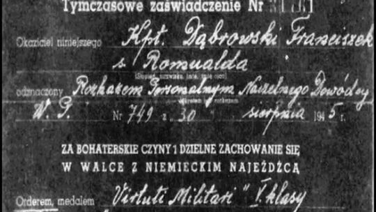 Nieugięty z Westerplatte