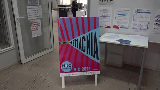 Noc Bibliotek w Ustce