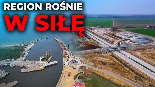🏗️ Nowa hala, port, drogi, urząd morski – Słupsk wchodzi w czas wielkich inwestycji 🌊