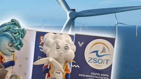 Nowa klasa techniczna w ZSOiT w Ustce pod patronatem PGE Baltica