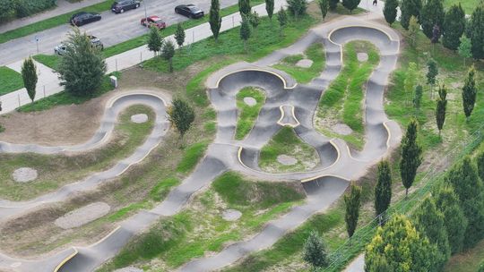 Nowa strefa sportu w Parku Witkacego