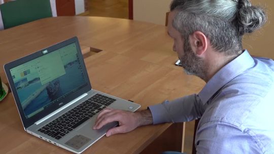 Nowa strona Ustki w sieci