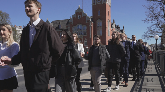 Nowa tradycja maturzystów