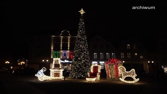 Nowe iluminacje w mieście