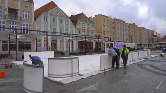 Nowe lodowisko na Starym Rynku