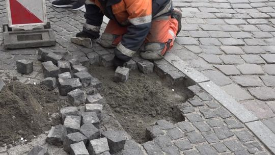 Nowe płyty na deptaku