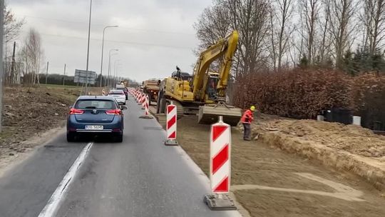 Nowe utrudnienia na drodze do Ustki