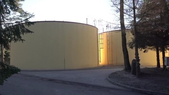 Nowe zbiorniki na wodę pitną w Ustce