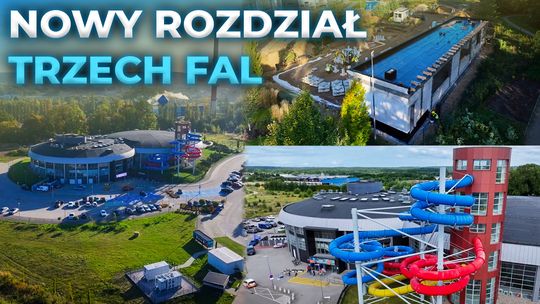Nowe zjeżdżalnie i saunarium w Słupsku! 🔥| 🍂 JESIENNA REDAKCJA TV SŁUPSK