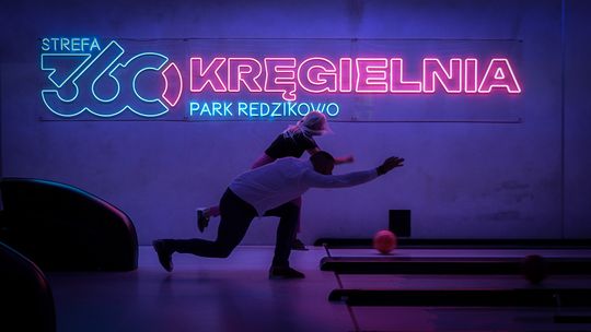 kręgielnia w parku wodnym redzikowo