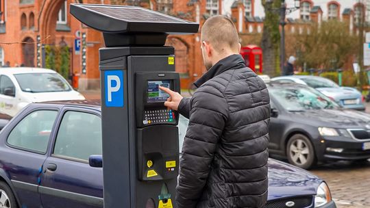 Nowocześniejsze parkometry