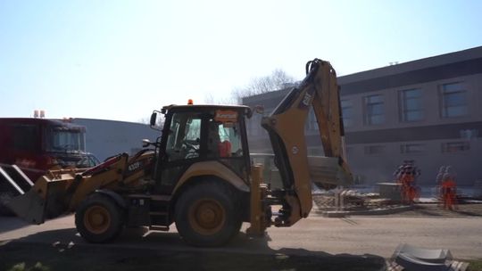 Nowy biurowiec Wodociągów