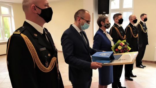 Nowy komendant straży pożarnej