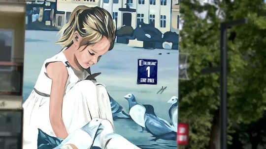 Nowy MURAL w Słupsku – sztuka, sport i  inwestycje w mieście!