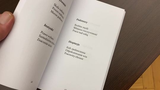 Nowy tomik Teresy Ławeckiej