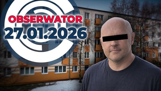 Nożownik z SOP, Ciężarówką w pociąg, Słupsk i region dla WOŚP