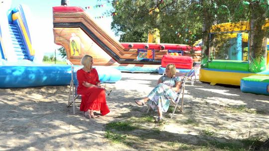 O imprezach tanecznych w Parku Wodnym Trzy Fale