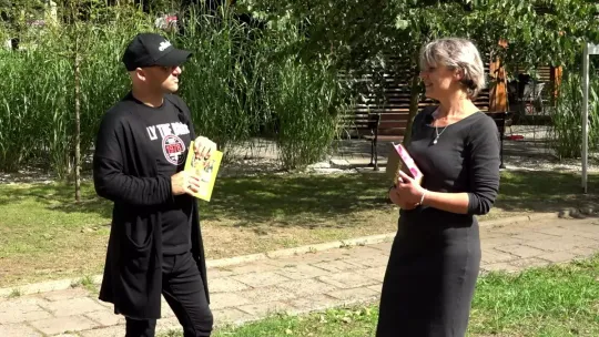 O narodowym czytaniu w Ustce