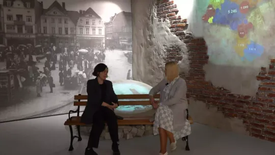 O projekcie "Tożsamość w zagrożeniu" Zaproszenie na wystawy i film.