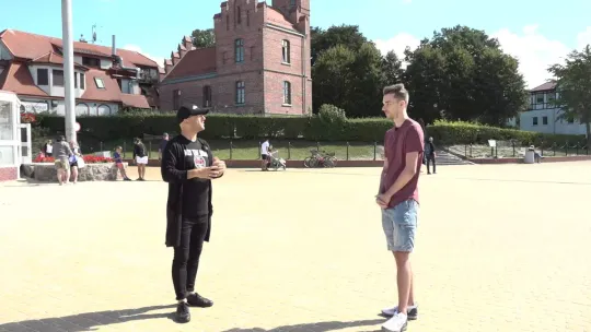 O usteckiej latarni morskiej