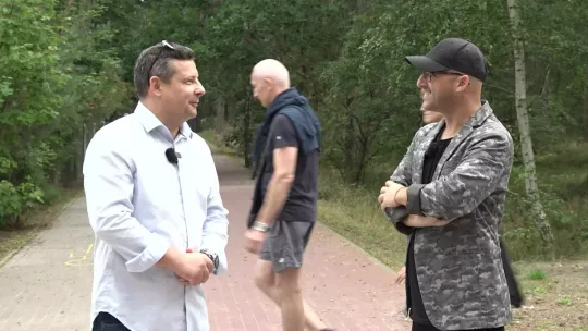 O zawodach MTB w Ustce