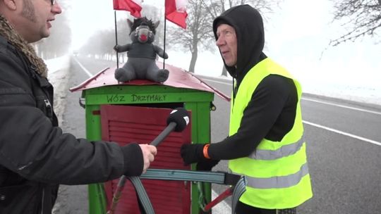 Obiega Polską dookoła, zahaczył o Słupsk