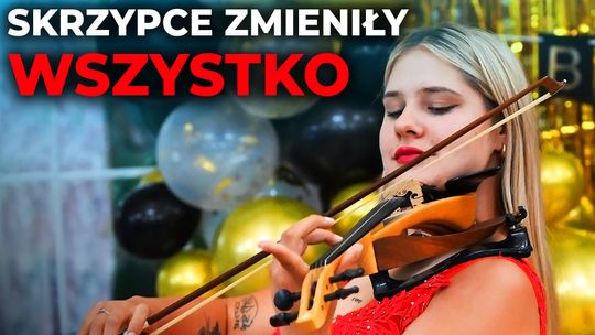 🎻 Od muzyki klasycznej do skrzypiec elektrycznych. Historia Oliwii Suchodolskiej. 🎻