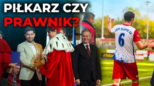 Od osiedlowego boiska do reprezentacji prawników. Piłkarska droga bez końca ⚽
