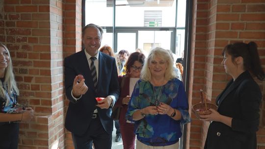 otwarcie czerwonego spichlerza w słupsku