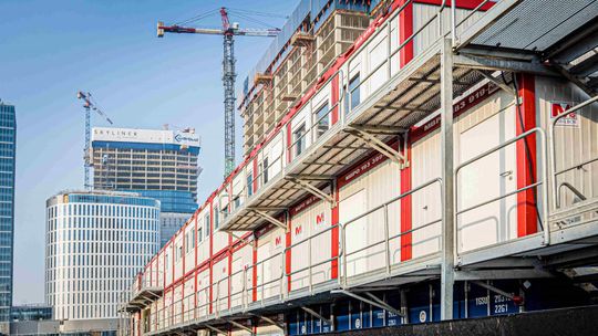 Odkryj korzyści płynące z zapewniania kontenera socjalnego dla swoich pracowników